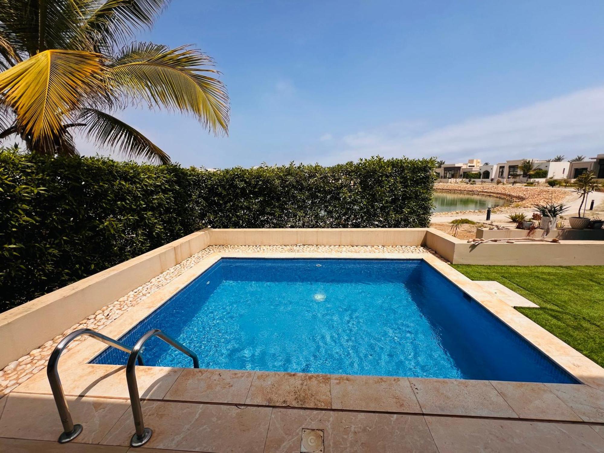 Ma'murah Beachvilla Mit Pool מראה חיצוני תמונה